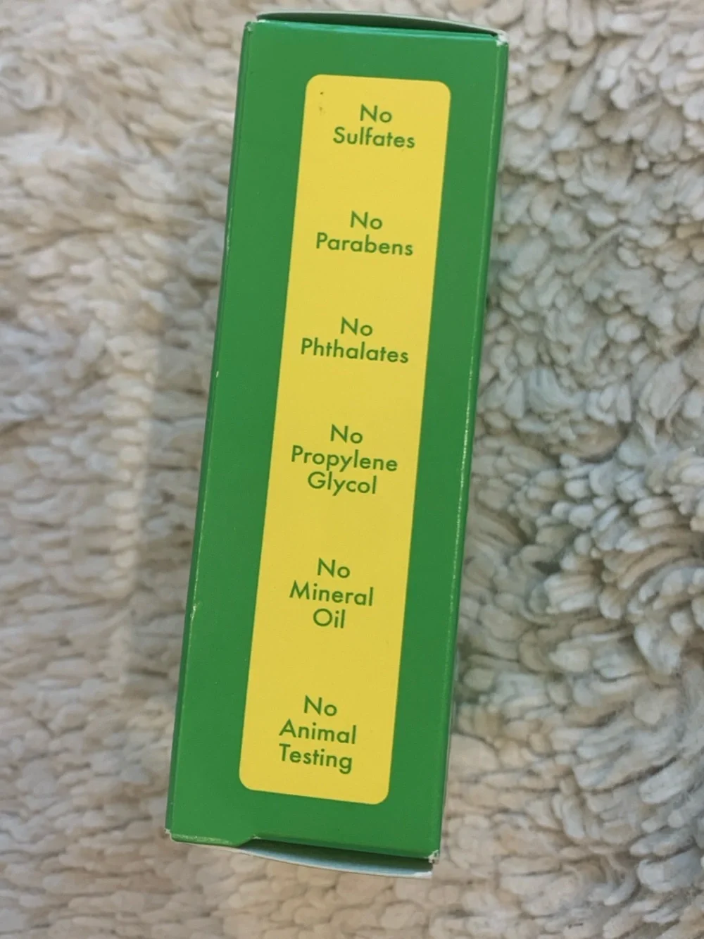 SheaMoisture Baby Chest Rub - Green